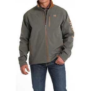Cinch Men's Charcoal Bonded Jacket Charcoal 3X
