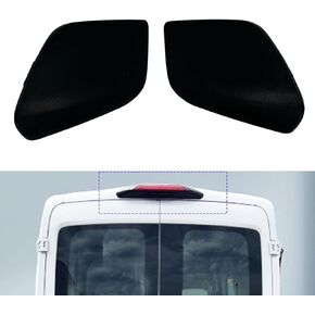Third Brake Light Cover Trim Replacement Compatible with Ford Transit T150 T250 T350 2018-2020, High Mount Stop Light Rear Tail Lamp Cover Trim LH Driver and RH Passenger 2 Pack JK4Z13A613AF