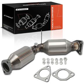 A-Premium Left and Right 2-PC Catalytic Converter Kit Direct-Fit Compatible with Infiniti G35 2003-2007, M35 2006-2008, FX35 2003-2008 & Nissan 350Z 2003-2007, 3.5L, EPA Compliant