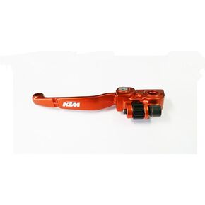 NEW KTM FLEX CLUTCH LEVER ORANGE 2006-2015 250 SX SX-F 7870293104404