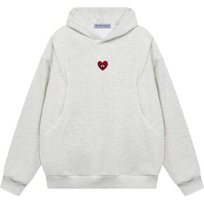 Aelfric Eden Women's Oversized Hoodies Sweatshirt Trendy Long Sleeves Solid Essentials Hoodie Y2k Fall Fashion Outfits
