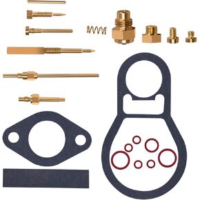 28-24913-1 Carburetor Major Repair Kit/Carburetor Rebuild Kit Fits for Model A & AA Base versions Ford 1926-1932,also compatible with today's complex fuels