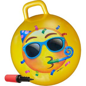 WALIKI Adult Size Hopper Ball | Hippity Hop | Jumping Hopping Ball | Hopping Ball with Handles
