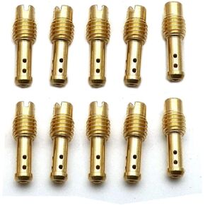 10x Pilot Jet 8 Bleed Holes for MIKUNI VM/TM/TMX Carburetor 15-37.5