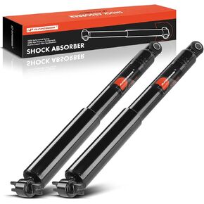 A-Premium Rear Shock Struts Absorbers Compatible with Chevrolet Colorado GMC Canyon 2004-2012 Isuzu i-280 2006 i-290, Driver and Passenger Side