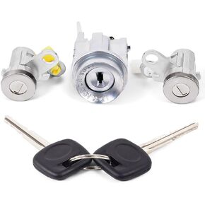 69005-35840 مجموعة مفتاح الإشعال وقفل الباب مع مفتاحين مناسبين لسيارة Toyota Tacoma 1999-2004#Replace 69057-35070، 6905135070، DL108R، 69057-35070 in Kuwait