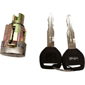 Ignition Lock Cylinder Compatible with 1992 1993 1994 1995 1996 1997 1998 1999 2000 Honda Civic (US Built) 1992 1993 1994 1995 Honda Civic del Sol US-180L US180L 35131-SQ4-A01 35131SQ4A01