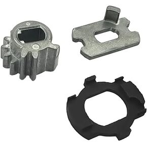 Steering Column Ignition Switch/Lock Actuator Cylinder Gear for Ford F-Series Mercury Lincoln Mazda, OE# F3TZ-3E717-A, F3TZ3E717A, F2DZ-3E700-A, F2DZ3E700A