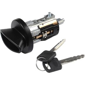 1F2009012B 1L3Z11582A Ignition Switch Lock Cylinder with Keys for Ford F-250 Super Duty 2005-2007 for Ford Ranger 1996-2011 Replace F85Z11582AA