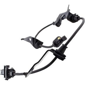 Front Left Driver Side ABS Wheel Speed Sensor Fit for Honda Accord 2008 2009 2010 2011 2012, for Acura TSX 2009 2010 2011 2012 2013 2014 L4 2.4L V6 3.5L Replace# 57455-TA0-A01 SU12123