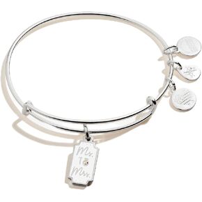 Alex and Ani 'Ms. to Mrs.' Charm Bangle