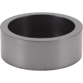Jeanoko Graphite Crucibles for Melting Metal, Melting Pot Graphite Powder Portable Casting Graphite for Casting Smooth The Crucible for Smelting Furnace Graphite Crucible Casting