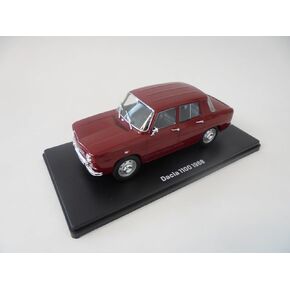 OPO 10 - Collectible Miniature car 1/24 Compatible with Dacia 1100 (Renault 8) 1968 VQR25