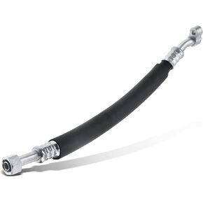 A-Premium A/C Suction Line Hose Assembly Compatible with Honda Civic 1992-1993, Civic del Sol 1993, Compressor to Evap