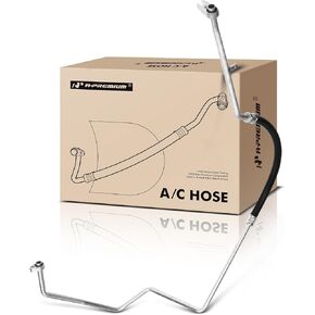 A-Premium A/C Suction Line Hose Assembly Compatible with Ram 1500 2012 5.7L, Ram 2500 2012 5.7L, Compressor to Evap