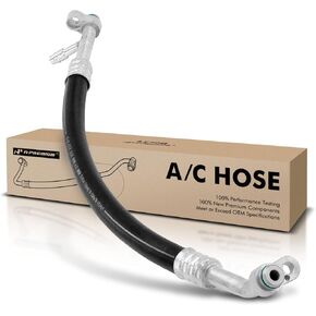A-Premium A/C Suction Line Hose Assembly Compatible with Volkswagen Beetle 1998-2001 L4 2.0L, Compressor to Evap