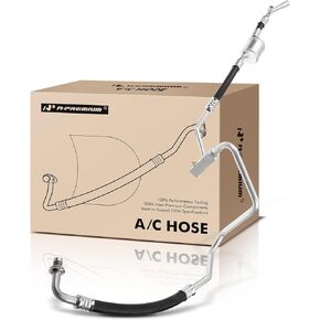 A-Premium A/C Suction and Discharge Line Hose Assembly Compatible with Ford Explorer Mazda Navajo 1991-1993 V6 4.0L