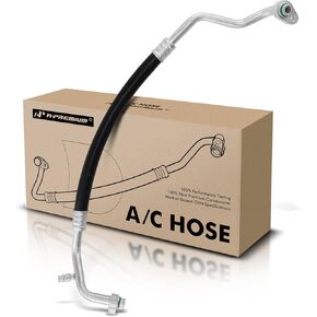 A-Premium A/C Suction Line Hose Assembly Compatible with Kia Sorento 2007-2009 3.3L 3.8L, Compressor to Evap
