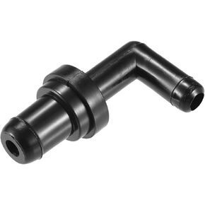 PCV Valve Compatible for Toyota Camry 1988-1991 for Acura TL 1996-1999, Durable Plastic Black Exhaust Positive Crankcase Ventilation Valve Fittings