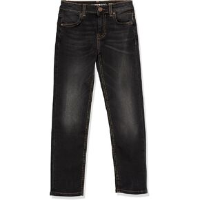 GUESS Boys' Straight Denim Slim Fit Pants