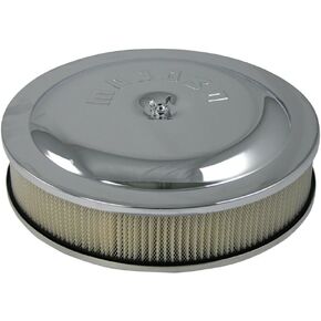 Moroso 65913 14" x 3" Raised Bottom Air Cleaner Assembly