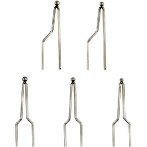 Tekchic 5 Wood Burning Wire Ball Tips for Tekchic 50W or 100W Professional Wood Burning Kit