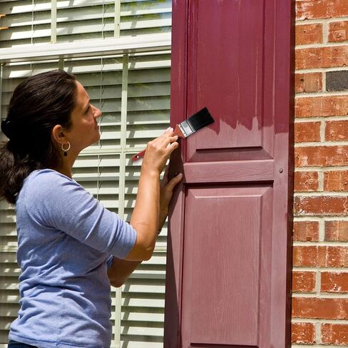 Premium Restorer-Restores Original Color & Rejuvenates Faded Shutters, Patio Furniture, Garage/Front Doors & More | Eco-Friendly |Lasts 10 Yrs.| Includes Powerful Cleaner | Quart Kit in Saudi Arabia