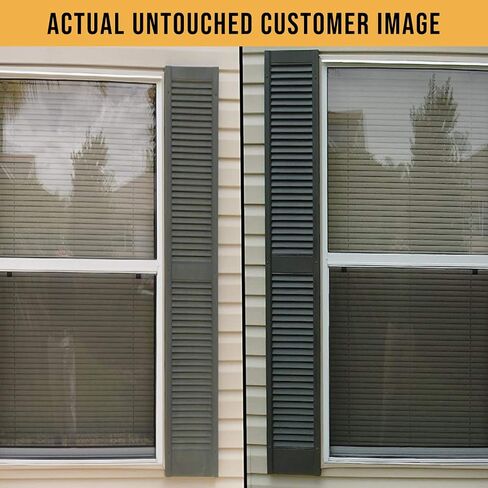 Premium Restorer-Restores Original Color & Rejuvenates Faded Shutters, Patio Furniture, Garage/Front Doors & More | Eco-Friendly |Lasts 10 Yrs.| Includes Powerful Cleaner | Quart Kit in Saudi Arabia