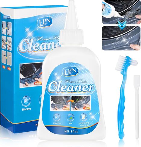 EPN Home Remover Gel, 8 Fl Oz Effective Household Washing Machine Cleaner for Household Shower, Kitchen Sinks, Walls, Tiles, Grout, Bathrooms, Washing Machine and Refrigerator Strips in Saudi Arabia