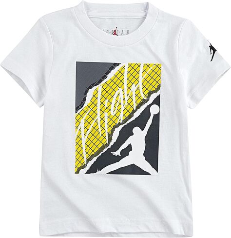 Jordan Boy's AJ4 Lightning Graphic Tee (Big Kids) in Saudi Arabia