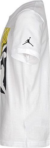 Jordan Boy's AJ4 Lightning Graphic Tee (Big Kids) in Saudi Arabia