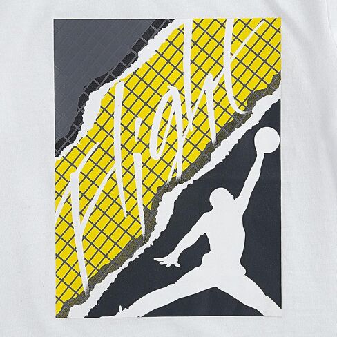 Jordan Boy's AJ4 Lightning Graphic Tee (Big Kids) in Saudi Arabia