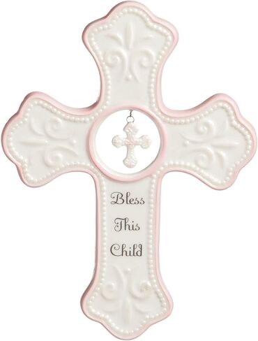 Nat and Jules Bless This Child Hanging Cross in Kuwait
