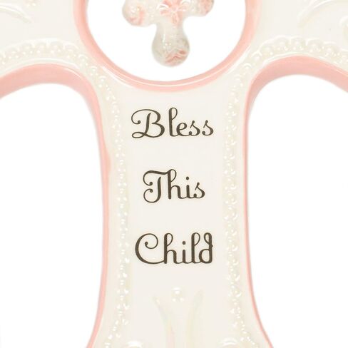 Nat and Jules Bless This Child Hanging Cross in Kuwait