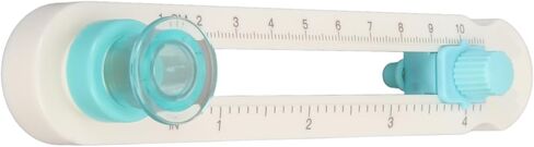 قاطعة لقطع الورق الدائري للبطاقات، قاطعة دائرية لقص الورق، أداة قطع دائرية لقص القصاصات اليدوية لبطاقات المعايدة DIY in Kuwait