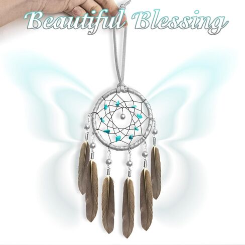 Pink Dream Catcher Dream Catchers for Girls Kids Girls Bedroom Decor Dreamcatcher Unique Dream Catcher for Girls Teen Stocking Stuffers Girls Dream Catchers Car Accessories in Saudi Arabia