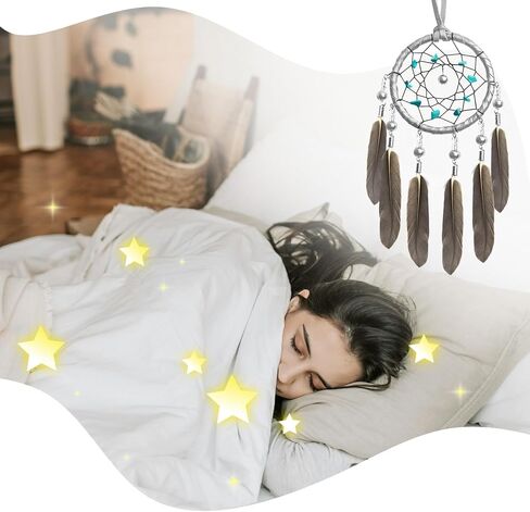 Pink Dream Catcher Dream Catchers for Girls Kids Girls Bedroom Decor Dreamcatcher Unique Dream Catcher for Girls Teen Stocking Stuffers Girls Dream Catchers Car Accessories in Saudi Arabia