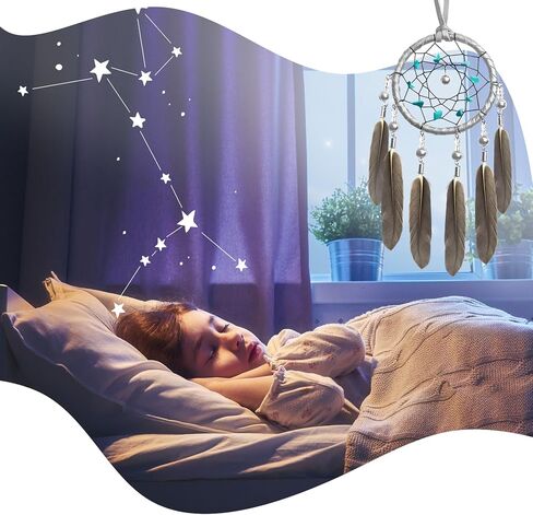 Pink Dream Catcher Dream Catchers for Girls Kids Girls Bedroom Decor Dreamcatcher Unique Dream Catcher for Girls Teen Stocking Stuffers Girls Dream Catchers Car Accessories in Saudi Arabia