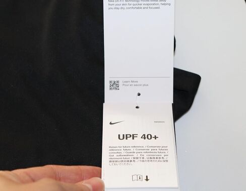 تيشيرت السباحة Dri-FIT UPF 40+ Hydroguard للرجال من Nike - مقاس X-Large - أسود - NESSA586-001 in Saudi Arabia
