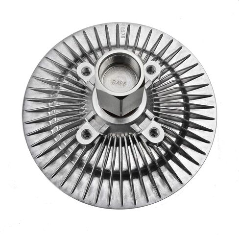 2748 Premium Engine Cooling Fan Clutch Compatible with Dodge Ram 1500 2002-2008 V6 3.7L V8 4.7L SOHC 5.9L OHV 2742 in Saudi Arabia