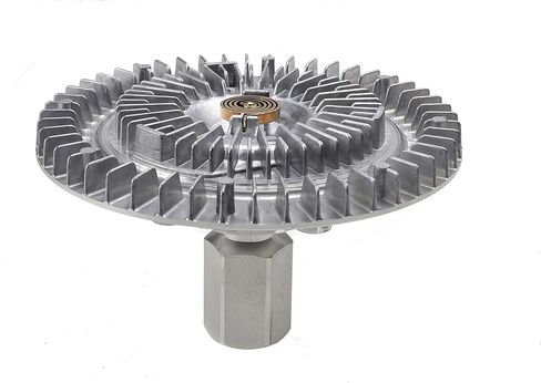 2748 Premium Engine Cooling Fan Clutch Compatible with Dodge Ram 1500 2002-2008 V6 3.7L V8 4.7L SOHC 5.9L OHV 2742 in Saudi Arabia