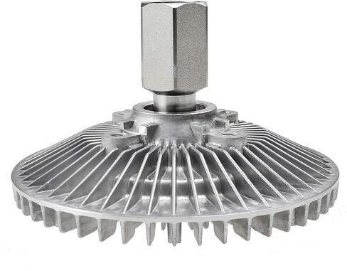 2748 Premium Engine Cooling Fan Clutch Compatible with Dodge Ram 1500 2002-2008 V6 3.7L V8 4.7L SOHC 5.9L OHV 2742 in Saudi Arabia