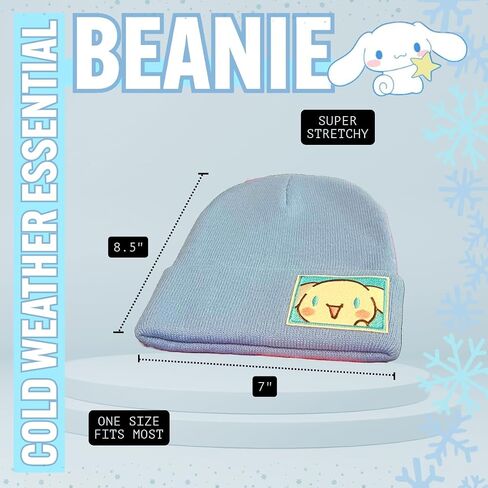 Kawaii Beanie Knitted Hats Fall Autumn Winter Outdoor Cap for Women Girls Unisex Anime Cute Bunny Dog Cat in Saudi Arabia