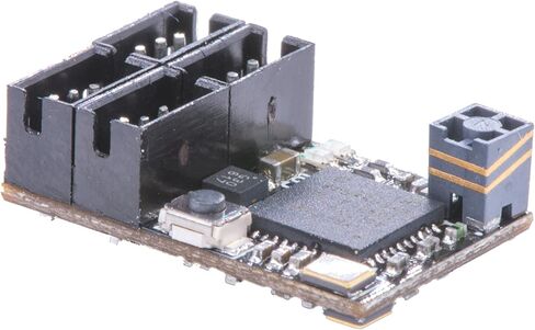 DasMikro SANWA FH4 4CH 2.4GHz Compatible Receiver - Fits M17, M12S, M12S(RS), EXZES ZZ, MT-44, MT12, EXZES Z, MT-4S, MT-S, MT-4 (Tower Antenna Nano V2) in Saudi Arabia