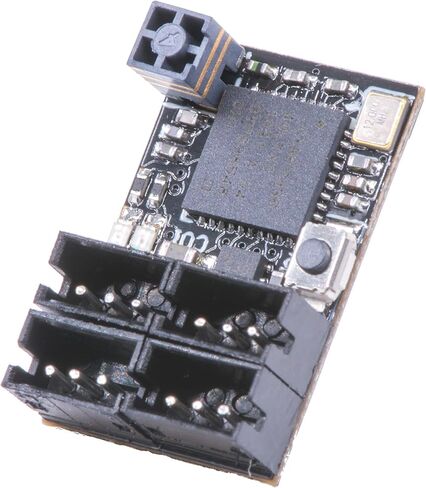 DasMikro SANWA FH4 4CH 2.4GHz Compatible Receiver - Fits M17, M12S, M12S(RS), EXZES ZZ, MT-44, MT12, EXZES Z, MT-4S, MT-S, MT-4 (Tower Antenna Nano V2) in Saudi Arabia