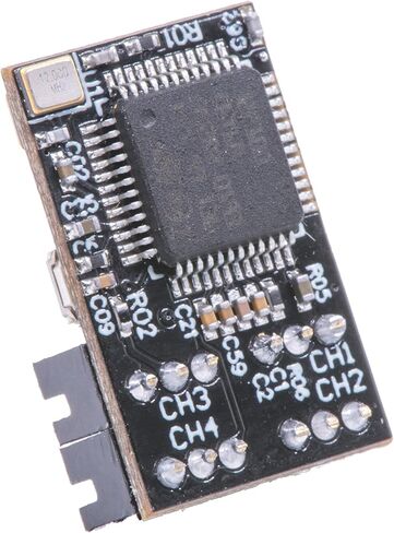 DasMikro SANWA FH4 4CH 2.4GHz Compatible Receiver - Fits M17, M12S, M12S(RS), EXZES ZZ, MT-44, MT12, EXZES Z, MT-4S, MT-S, MT-4 (Tower Antenna Nano V2) in Saudi Arabia