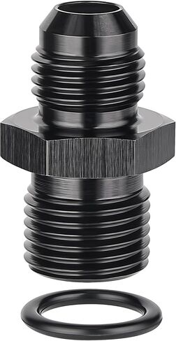 EVIL ENERGY 6AN Male Flare to M16 x 1.5mm Male Metric Fitting Adapter Aluminium Alloy 1PC in Saudi Arabia