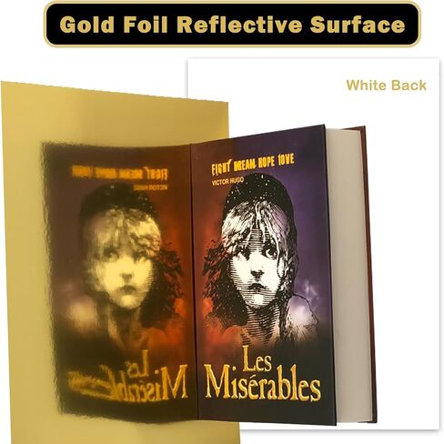 50 Sheets Gold Shimmer Metallic Cardstock Paper - 8.5" x 11" Metallic Paper Square, Golden Foil Mirror Board for Scrapbook, Card Making, Weddings & Birthdays Invitations (250gsm) in Kuwait
