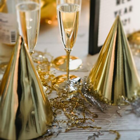 50 Sheets Gold Shimmer Metallic Cardstock Paper - 8.5" x 11" Metallic Paper Square, Golden Foil Mirror Board for Scrapbook, Card Making, Weddings & Birthdays Invitations (250gsm) in Kuwait