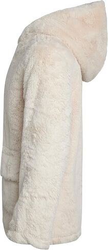 URBAN REPUBLIC Girls' Jacket - Faux Fur Plush Teddy Coat with Hood in Kuwait